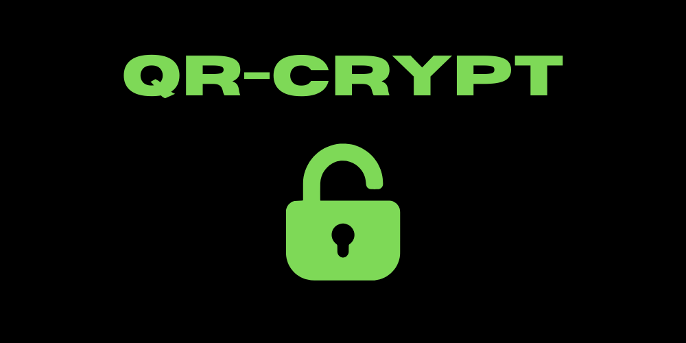 Preview for QR-Crypt